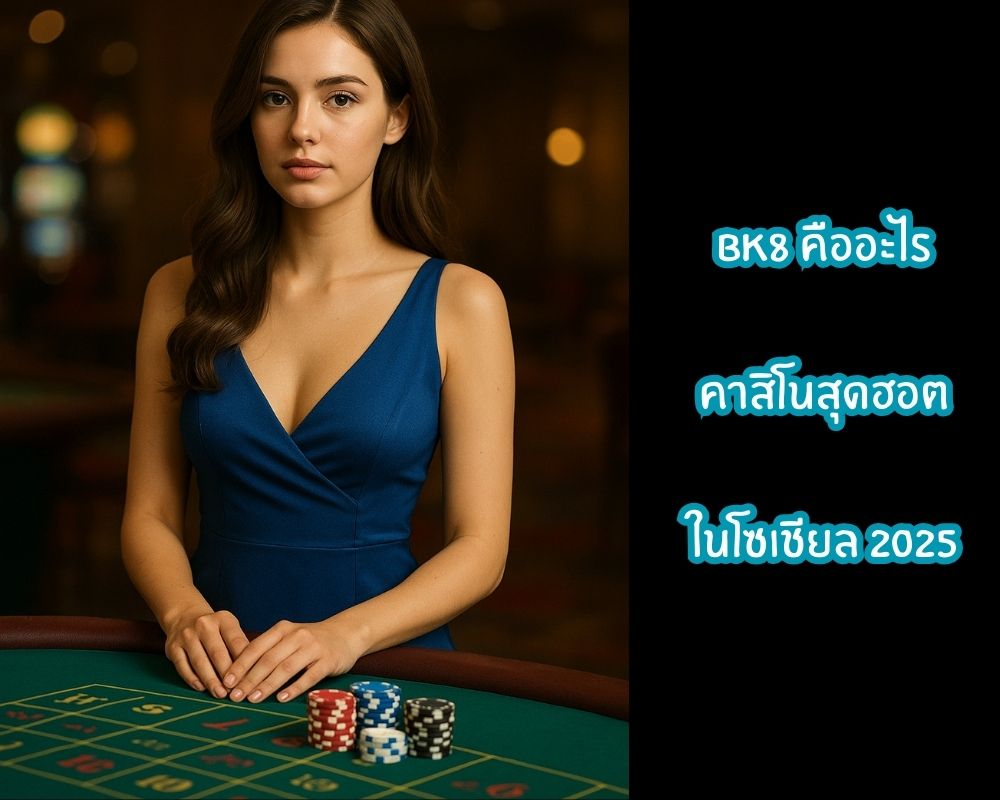 bk8 คืออะไร คาสิโนสุดฮอตในโซเชียล 2025